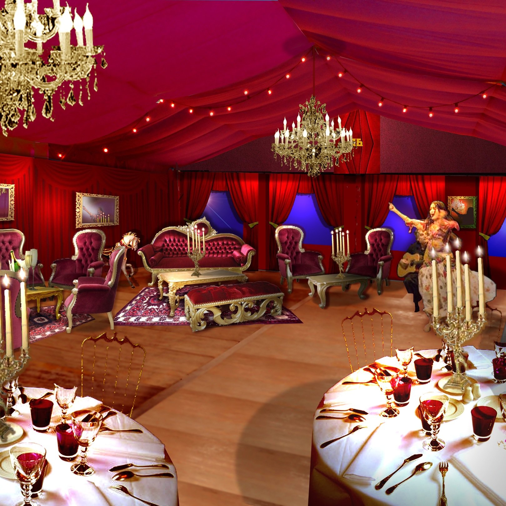 dcoprive's profile picture. déco privé est spécialisé dans la vente et location de meubles baroques, meubles industriels et dispose d'un show room de 600 m 2 à Pantin près de Paris.