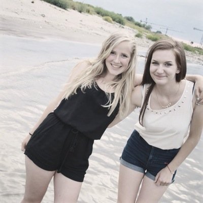 I'm awkward and i laugh way to often, hehe.
