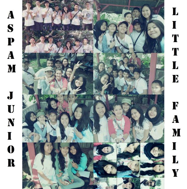 We are one! @AspamJunior the second family for us▲ Keep solidarity and we proud stand here.