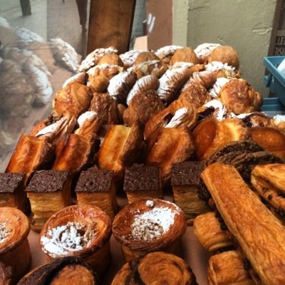 Makes pastry and coffee at abbots and kinney