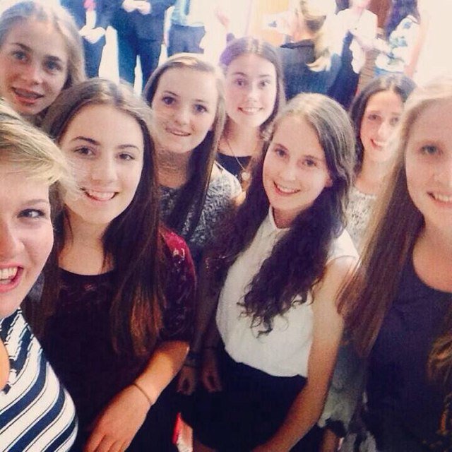 Some people think im strange, I agree sixteen~Lymm~The DUFF