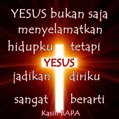virginiasawal's profile picture. Tuhan Yesus Segalanya bagiku Amin