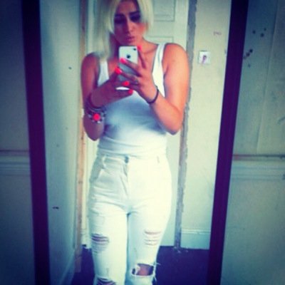 Love being Blonde its my excuses for being stupid :-*