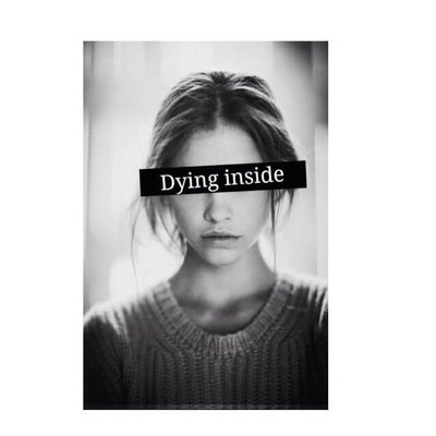 lotofsadness's profile picture. no one cares.