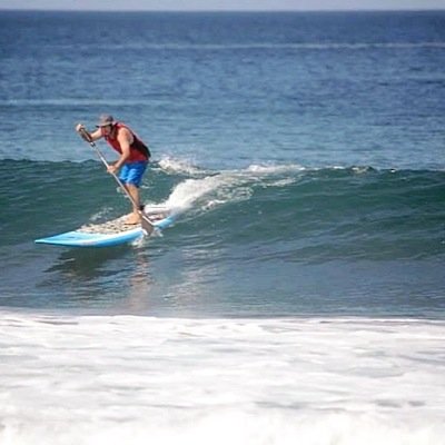 Hooked on Stand Up Paddleboarding & SUP Surfing