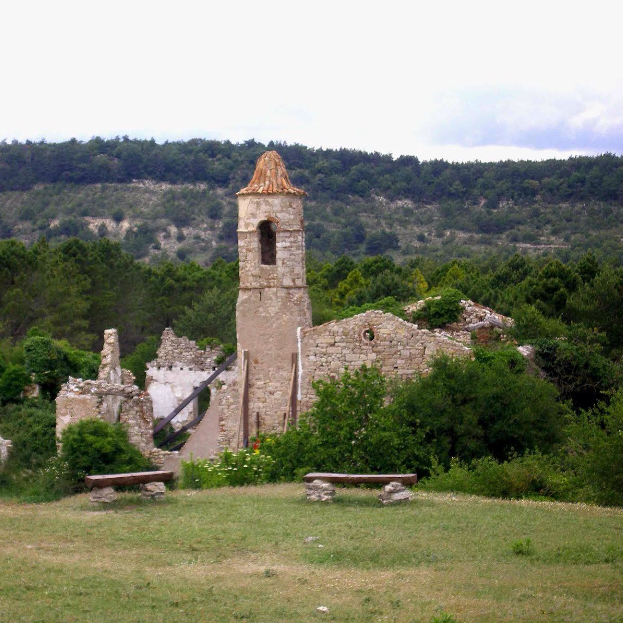 Perfil de Twitter centrat en el territori, la meteo, camins i activitats que ofereix el territori de La Mussara.