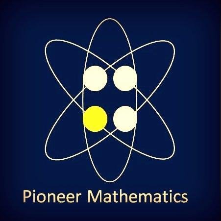 Pioneer Mathematics is inspired to help students with Mathematics Education. We build mathematics foundations from 6th to 12th standards with Competition exams.