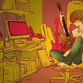 ギター(弾けないけど)大大大好きです！ギター好きな人話そー( ´ ▽ ` )ﾉ ジャンプなら、だいたいなんでも話せるよ(ドヤァ よろしくねぇー♪( ´▽｀)