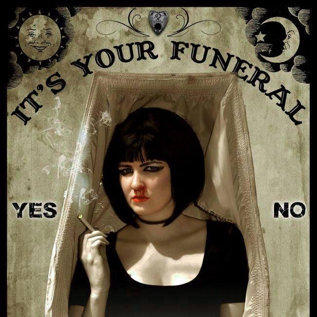 It’s Your Funeral is a macabre dark tragicomedy journey.  
Breathing fresh life into grim tall tales of the dead.