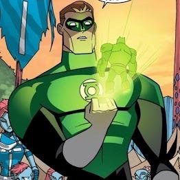Lantern, hero and space protector. Carol Farris is my future wife