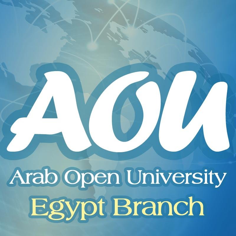 Arab Open University, Egypt Branch is a non-profit institution based on open access learning.

الجامعة العربية المفتوحة، فرع مصر، مشروع عربى تعليمى غير ربحى.