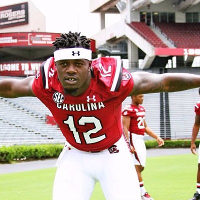 Defensive back at university of South Carolina #12