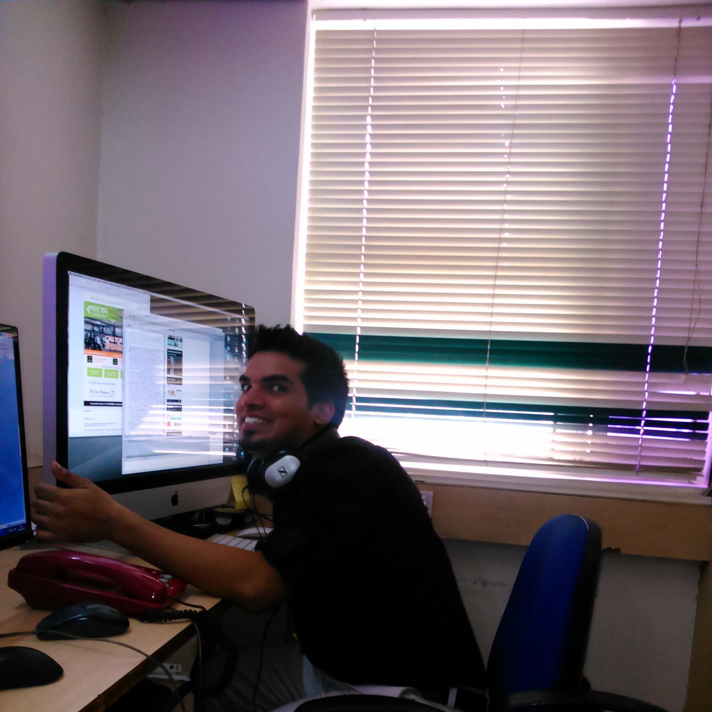 ASHISH9342's profile picture. 