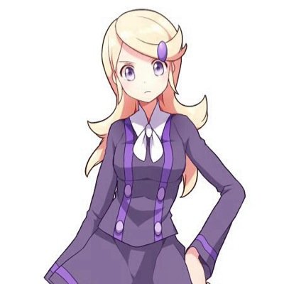 Oui, I am from Kalos, but I'm only interested in making friends and battling opponents from all places.