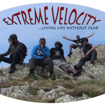 outdoor group, blogs/vlogs. young and alive. travel & explore. LIVE. LOVE. LAUGH. IG: @extremevelocit7