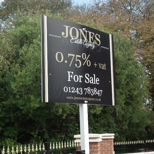 Craig144EA's profile picture. Jones Estate Agency. Covering, Chichester, Waterlooville, Portsmouth, Worthing, Brighton and surrounding areas only charge 0.75% +vat for selling houses.