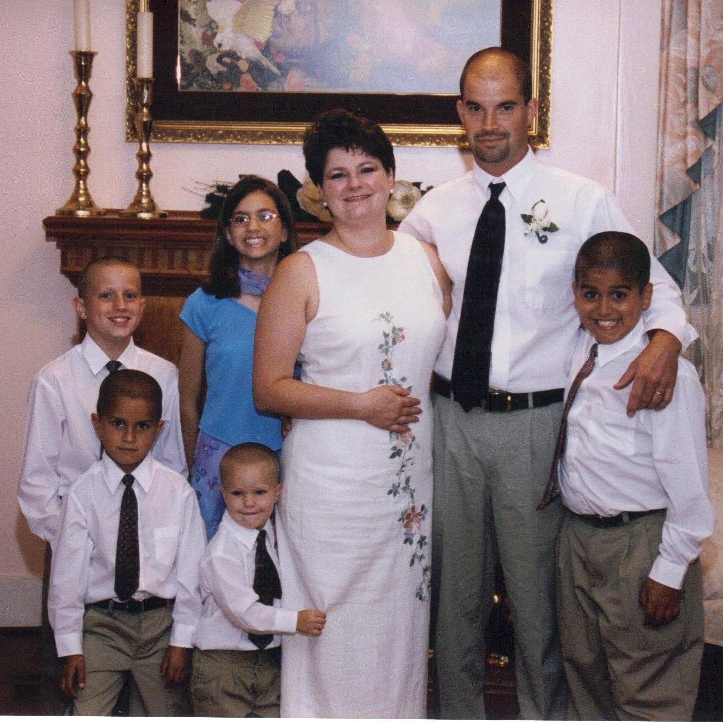 Wife, mother, grandmother!  One Lord! One Faith! One Baptism!  The precious name of Jesus...