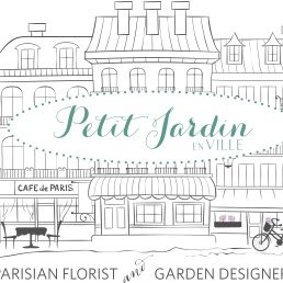 Parisian Florist and Gardener. Find us at 134. N 3rd Street, Philadelphia,PA 19106 215-923-1600 Hello@petitjardinenville.com