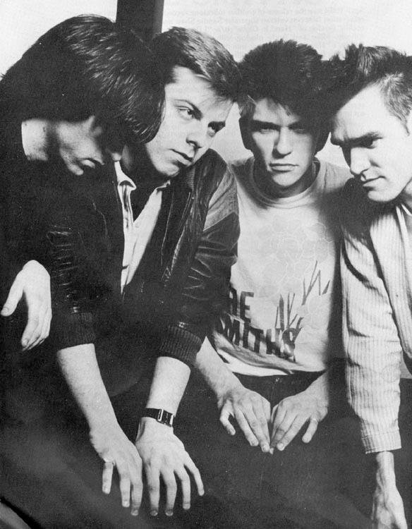 Smiths lyrics and pictures because, there's more to life than The Smiths you know, but not much more.