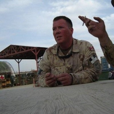 Just a retired army guy, . Huge Patriots, Bruins , Jays, Raptors, Nascar fan. Living in Ontario but from Nova Scotia