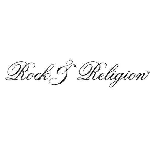 With a sophisticated and glamorous take on grunge. Rock & Religion encompasses acid wash casuals, mixed with heavily embellished, yet affordable pieces.