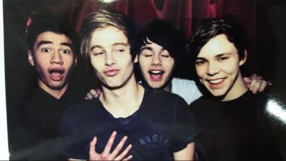 luke ashton calumn and michael❤