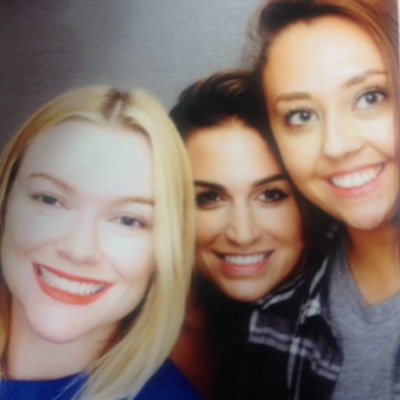 Behind the scenes with the Stylist Beauty Team: Jo, Sam and Shannon.