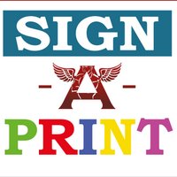 Sign-A-Print(@Sign_A_Print) 's Twitter Profile Photo