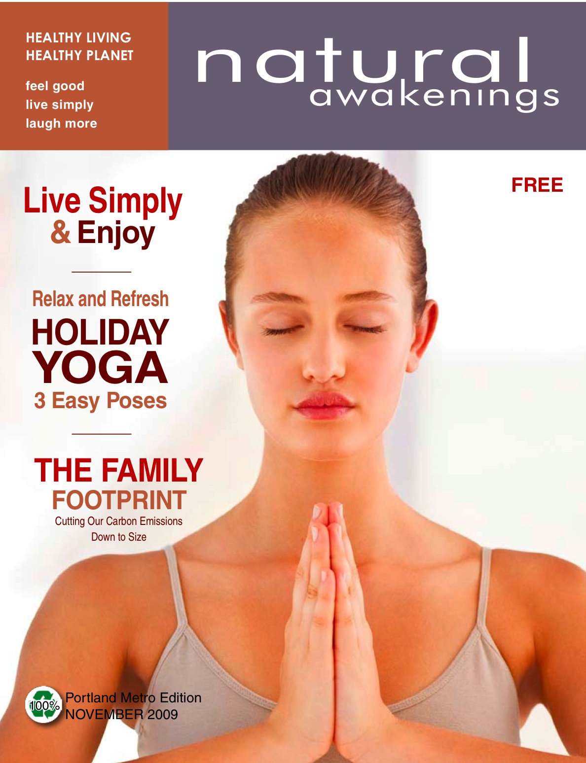 NAPortland's profile picture. Natural Awakenings magazine Portland - Vancouver