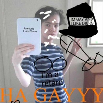 @szgn123 is gay cuz he likes Thomas and Jack's dick and he faps every 30 minutes to them