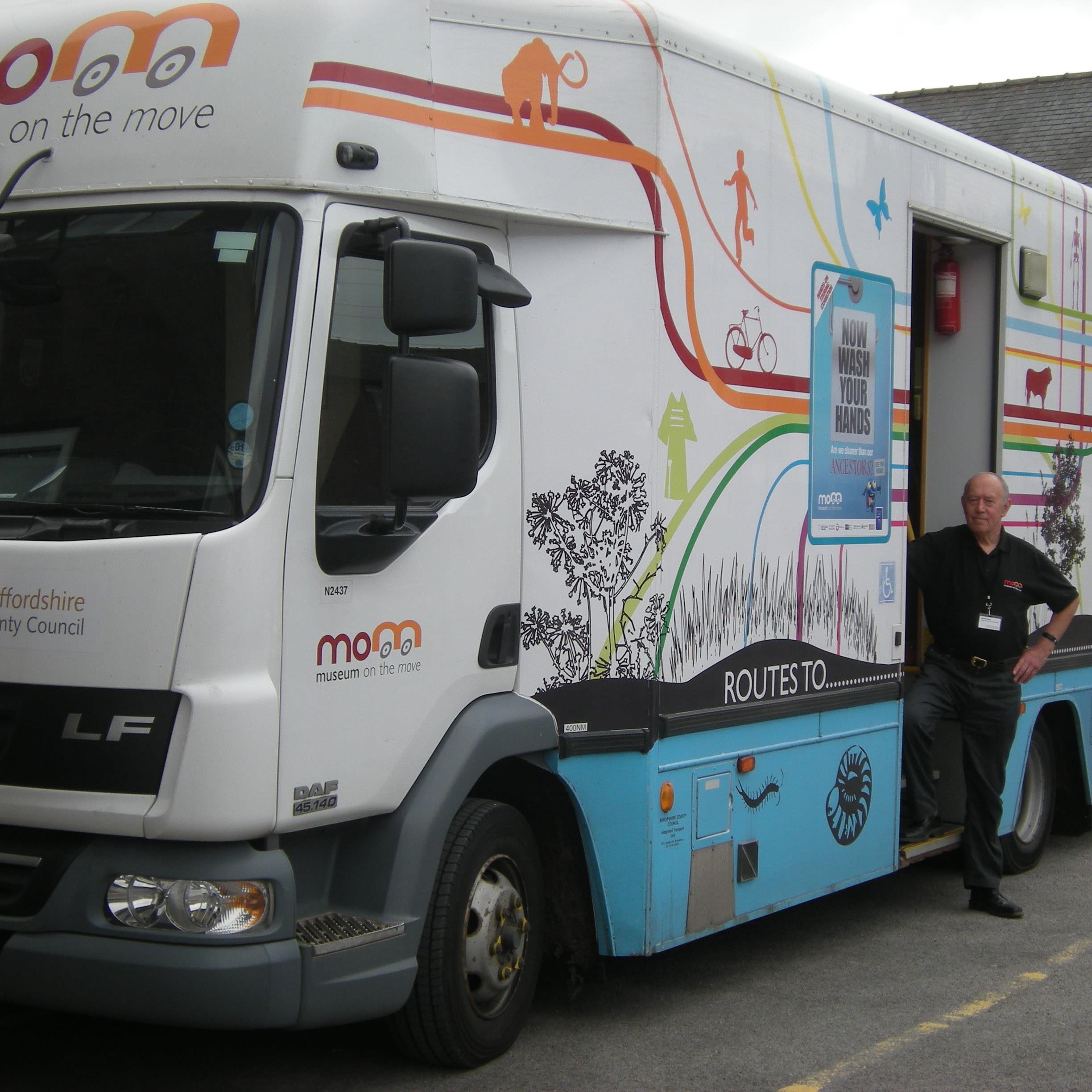 Museum on the Move buses are interactive and fully accessible, containing informative and entertaining exhibits suitable for visitors of all ages.