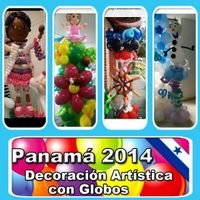 Especializados en la decoración artistas con globos