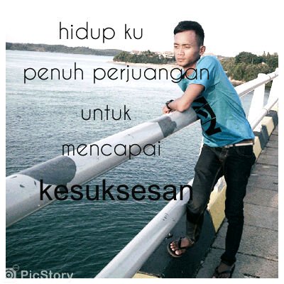 Selalu bangkit dan berusaha semampuku.