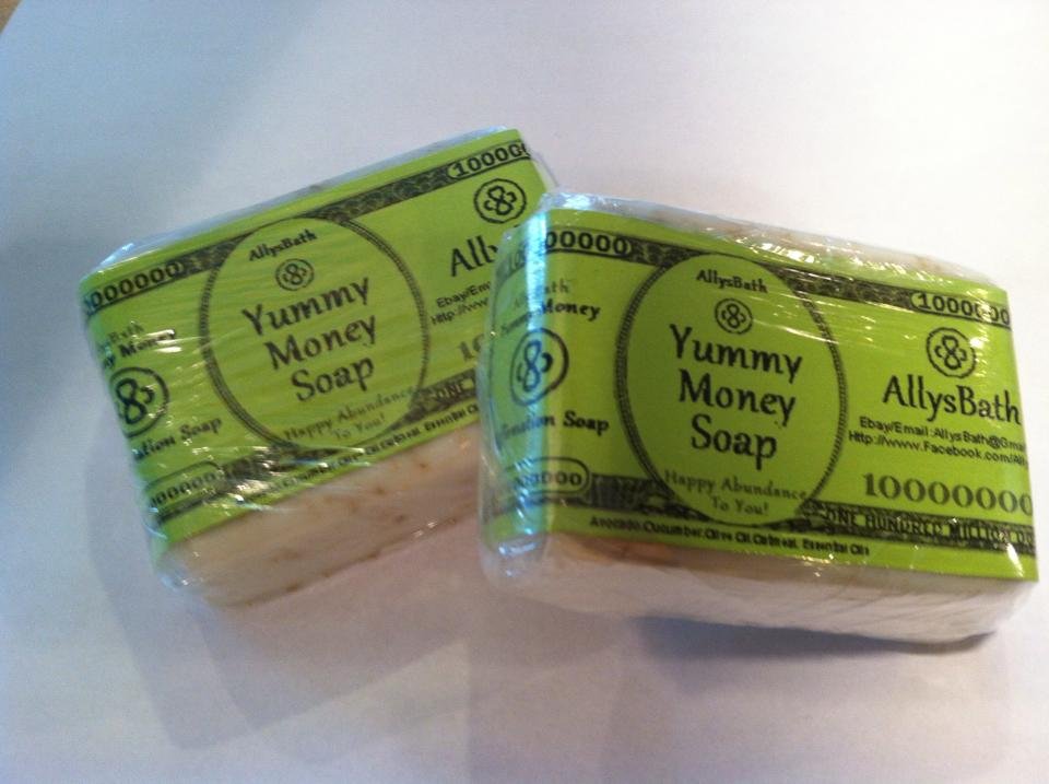 Simple, Yummy Smelling, Homeopathic-Inspired Homemade Soap. Created to Awaken the Mind, Body, and Spirit. A Boost of Positive Energy.