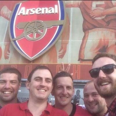 Ryan___Conroy's profile picture. Massive Arsenal supporter and family man!
