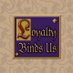 Loyalty Binds Us (@bindsus) Twitter profile photo