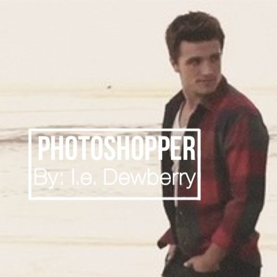Offcial twitter for Photoshopper: Josh Hutcherson Fanfiction.