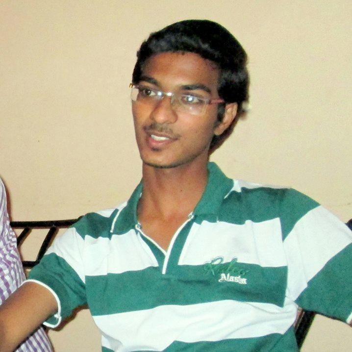 B.tech Computer Science and Engineering(2012-2016) in Sri Manakula Vinayagar College Of Engineering.