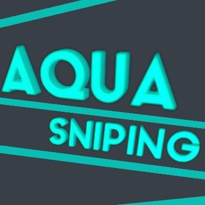 New Sniping Clan! Looking for members; don't be afraid to tweet at us for more information! aquaclanmanagement@gmail.com Use code Aqua for 5% off @battlebeaverc