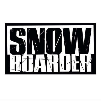 snowboarder mag hoodie