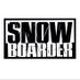 Snowboarder Magazine (@Snowboardermag) Twitter profile photo