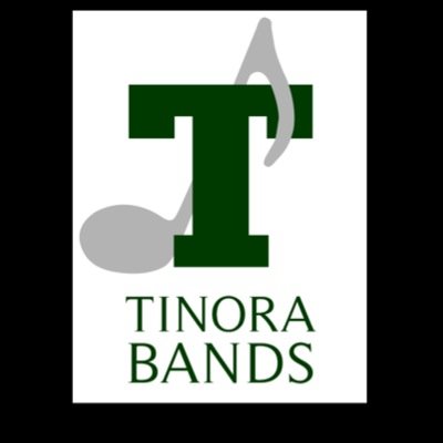 The Official Twitter of the Tinora Band Programs.