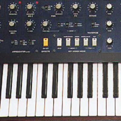 Everything synth.