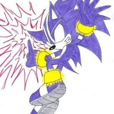 Colors Live - Darkspine Sonic by InvdrScar