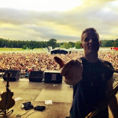 Sax player for @RizzleKicks and @Bassmentproject