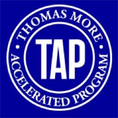 Thomas More University's TAP degree programs are designed so adults can earn their degree while working full time.