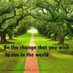 BeingTheChange  (@bethechange007) Twitter profile photo