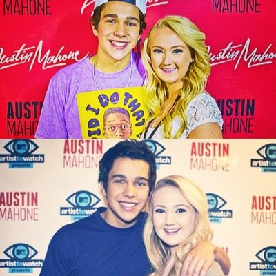 Mahomie since the very start! I met @AustinMahone on 3/7/14 please help me be Austins U Girl for August 17th #MeaganForUGirlAug17