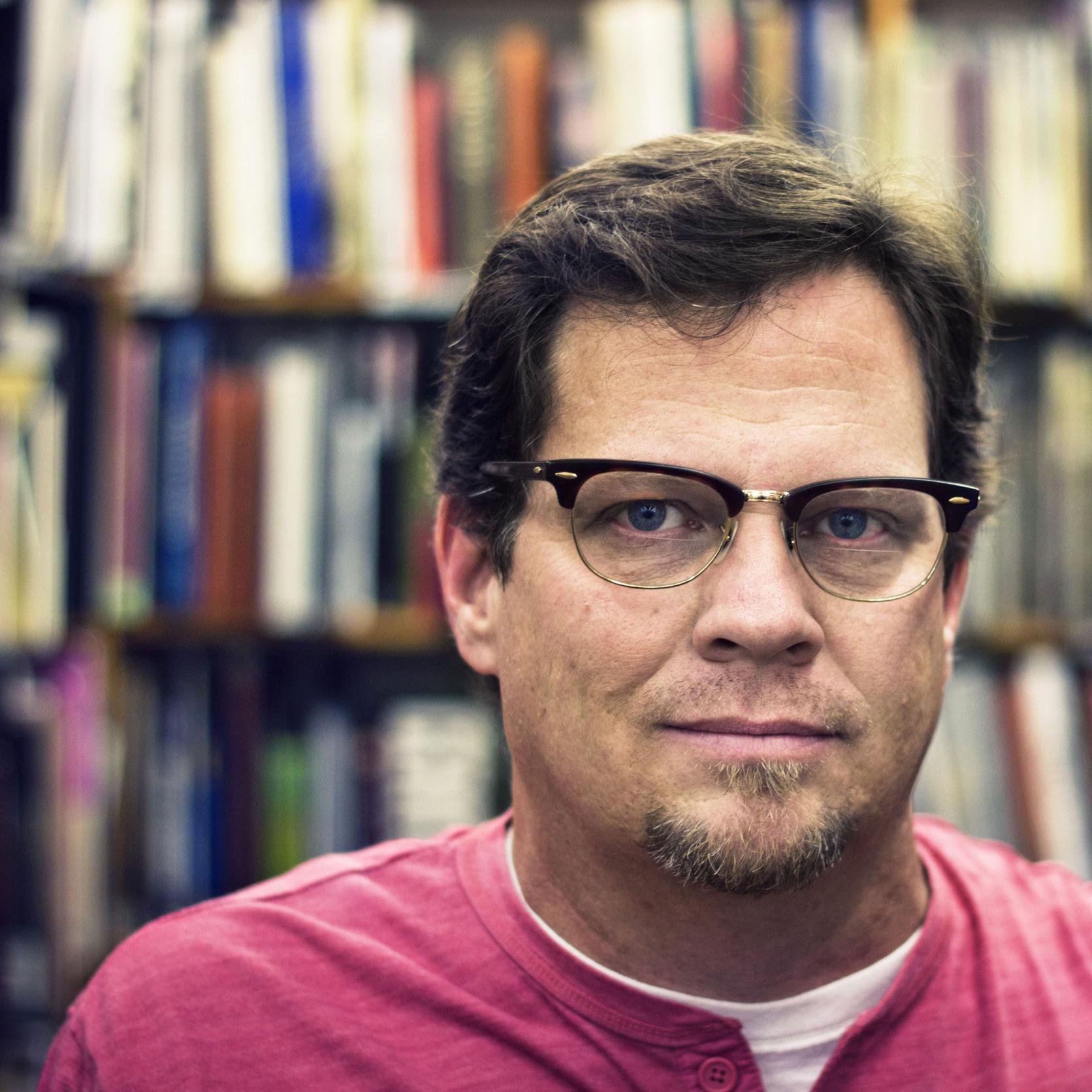 Writer, teacher, award-winning author of THE FORMER HERO