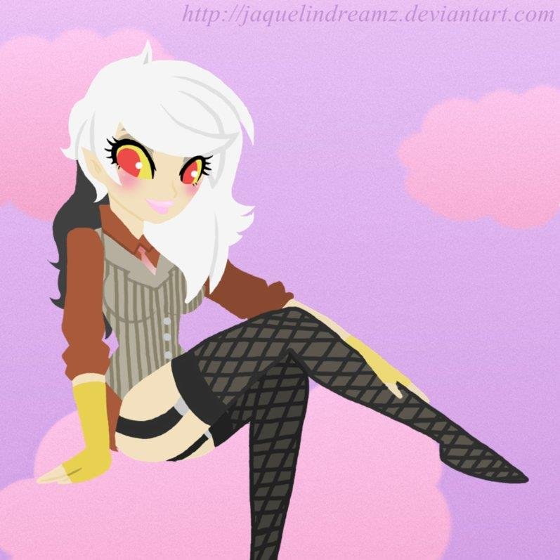 Helloooo Equestria~ oh how good it feals to finally be out of the stone prision lord solaris put me in~! now i will bring eternal chaos~!